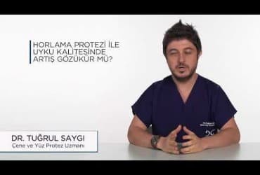 Horlama Protezi Nedir?
