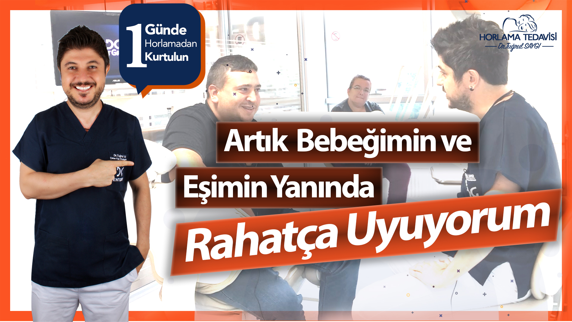 Artık Bebeğimin ve Eşimin Yanında Rahatça Uyuyorum