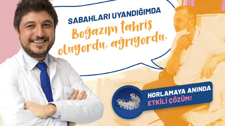 Protezden Önce Uyandığımda Boğazım Tahriş Oluyordu