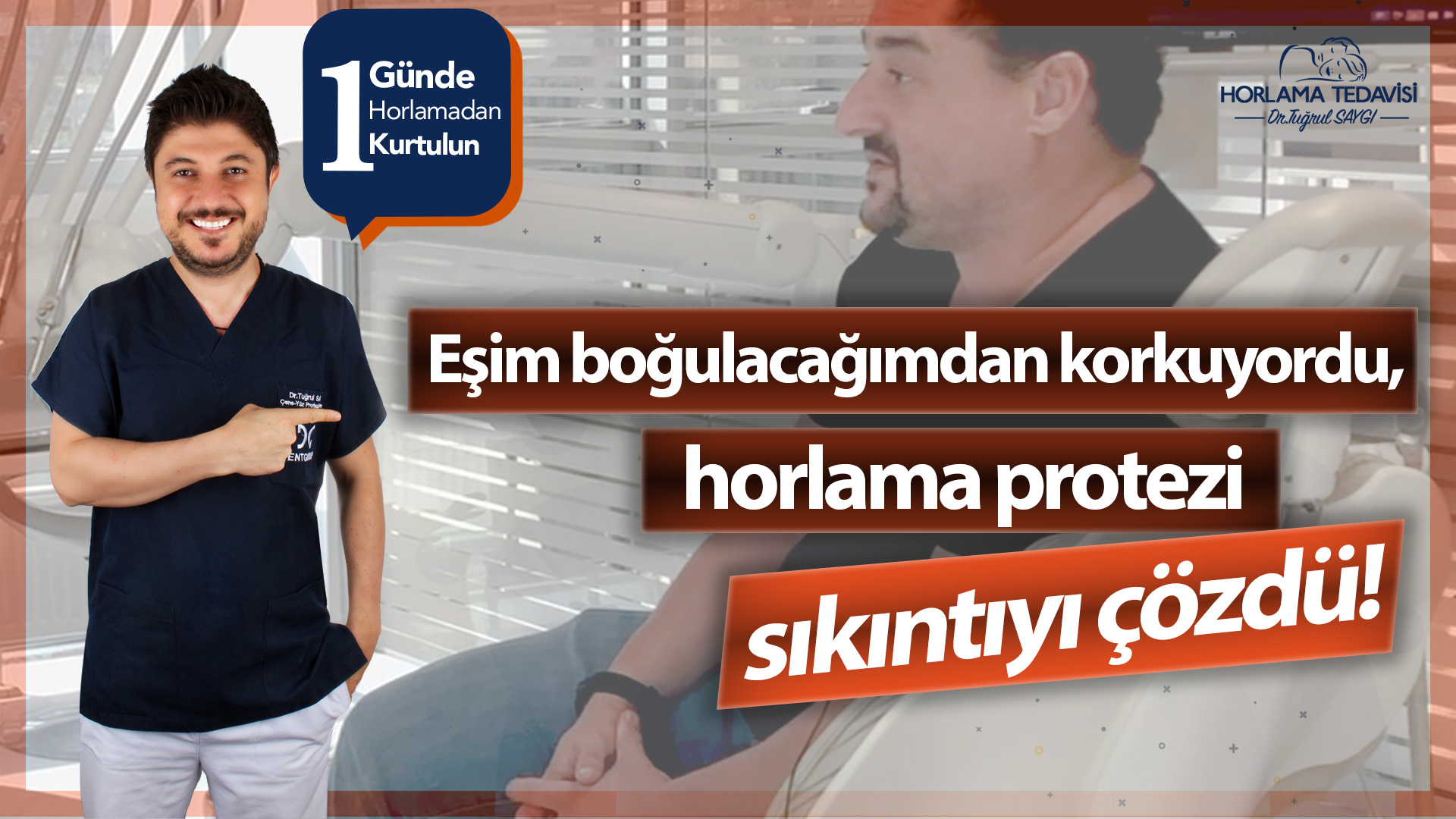 Eşim Uyurken ve Horlarken Boğulacağımdan Korkuyordu