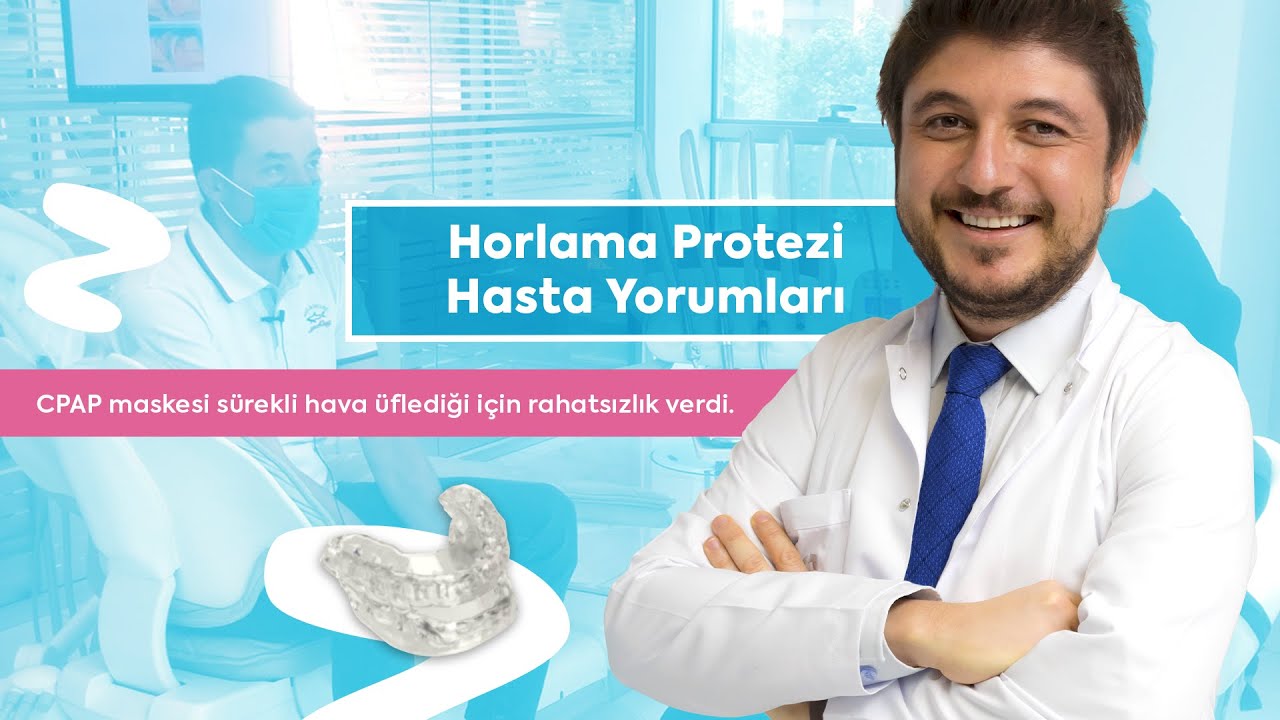 CPAP maskesi sürekli hava üflediği için rahatsızlık verdi