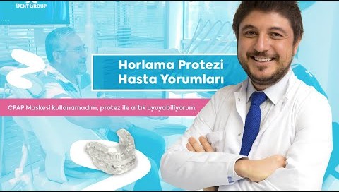 CPAP Maskesini kullanamadım. Protez ile artık uyuyabiliyorum