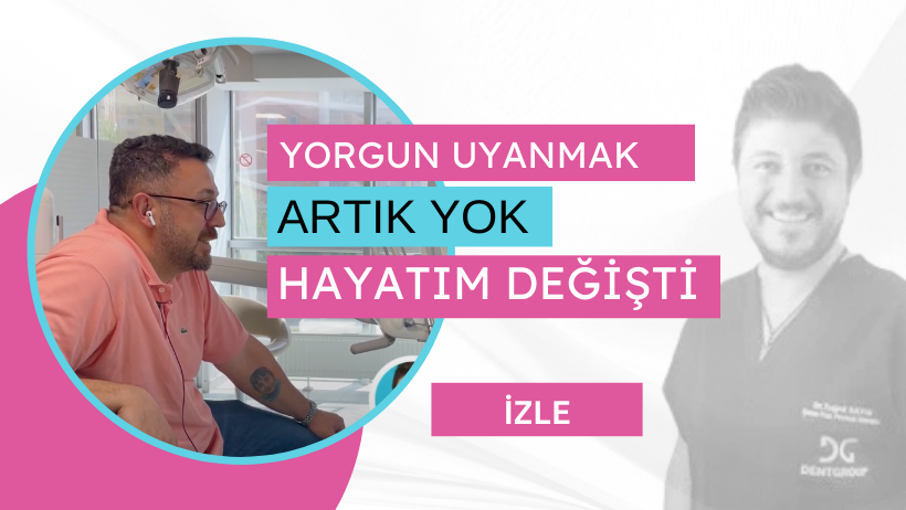 Yorgun uyanmak artık yok, Hayatım değişti