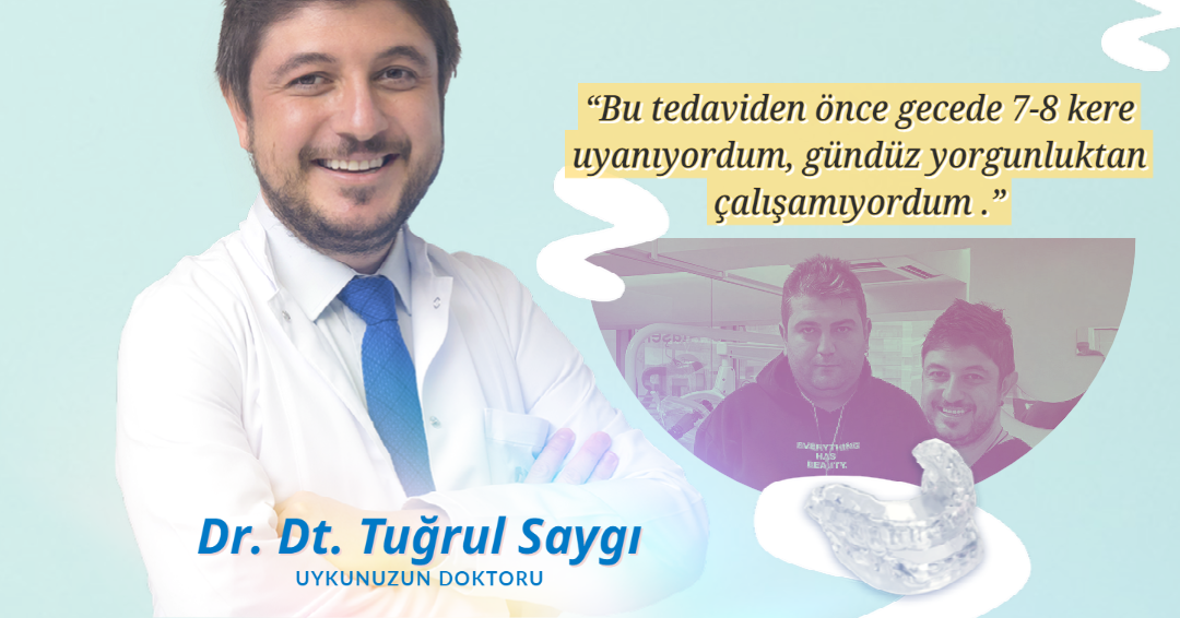 Horlama Tedavisi Öncesi Geceleri 7-8 Defa Uyanıyordum, Sürekli Yorgundum