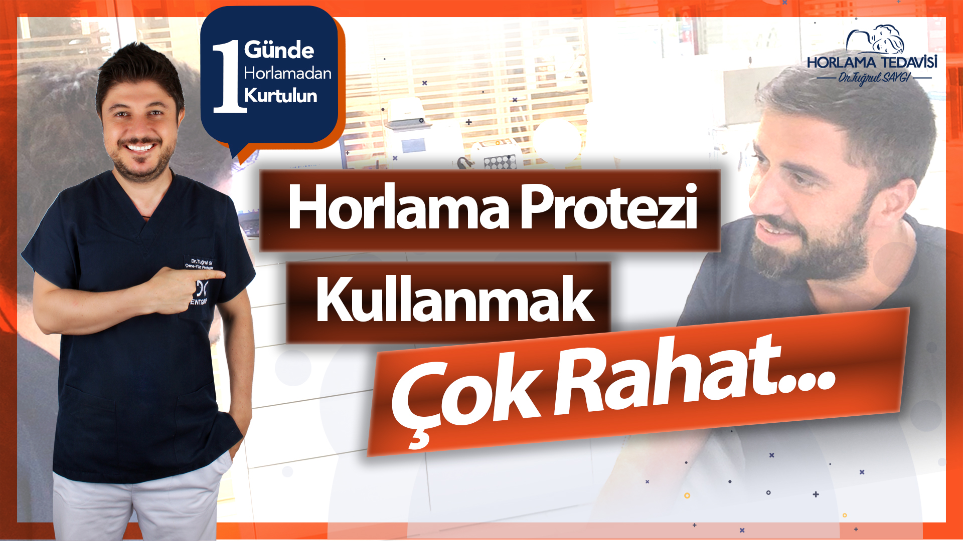 Horlama Protezi Kullanmak Çok Rahat