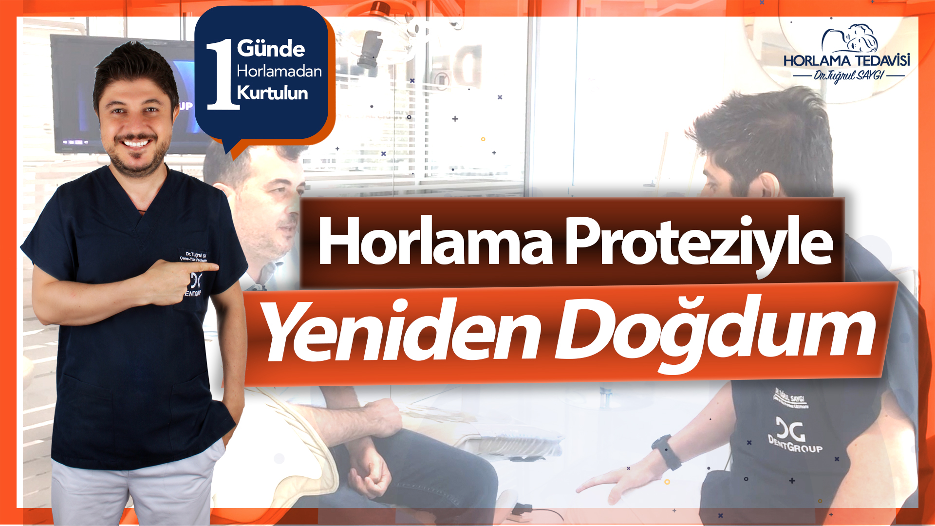 Horlama Proteziyle Yeniden Doğdum
