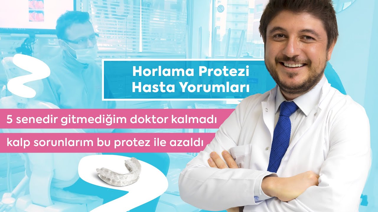 Kalp sorunlarım horlama protezi sayesinde azaldı
