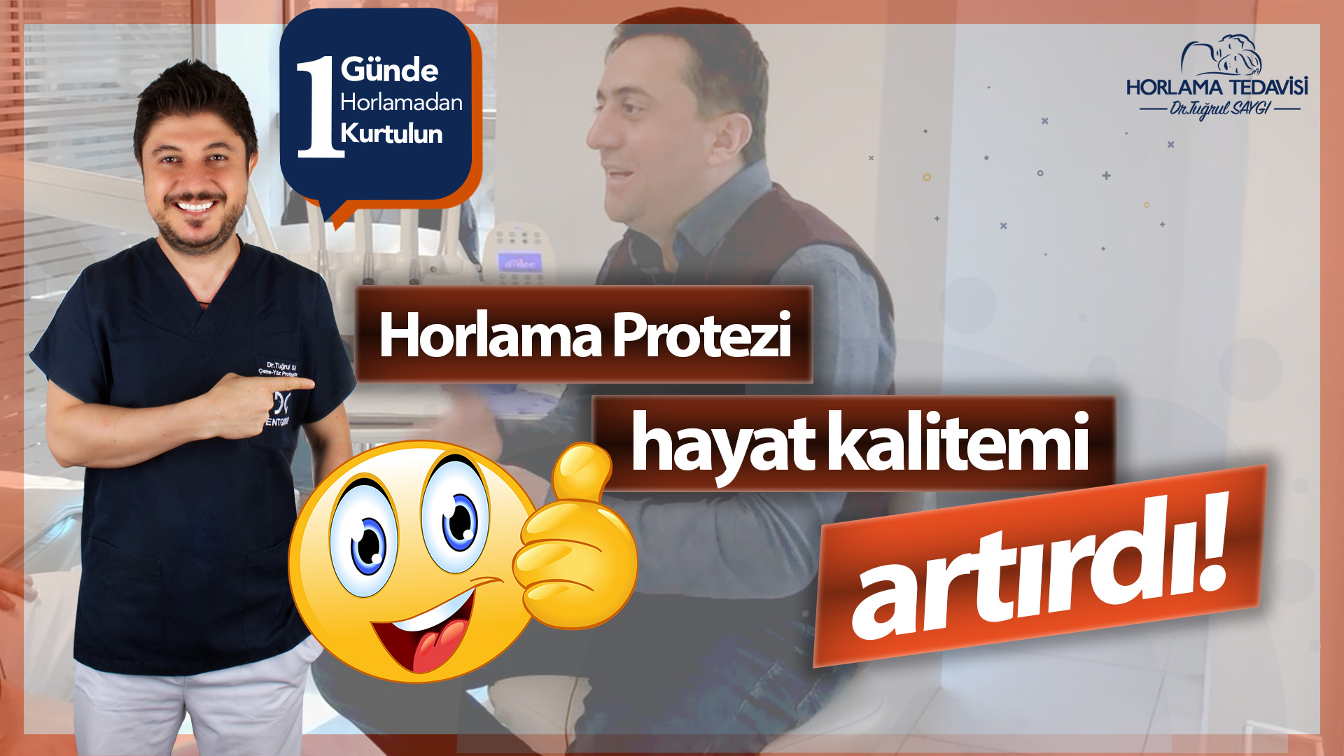 Horlama Protezi Hayat Kalitemi Artırdı